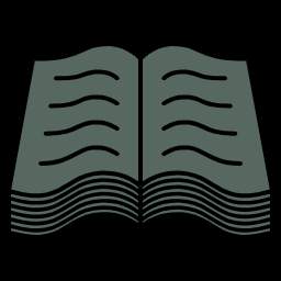 Livre ouvert avec pages texte pour découvrir les bungalows à Porto