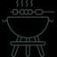 Barbecue individuel (charbon non fournis)