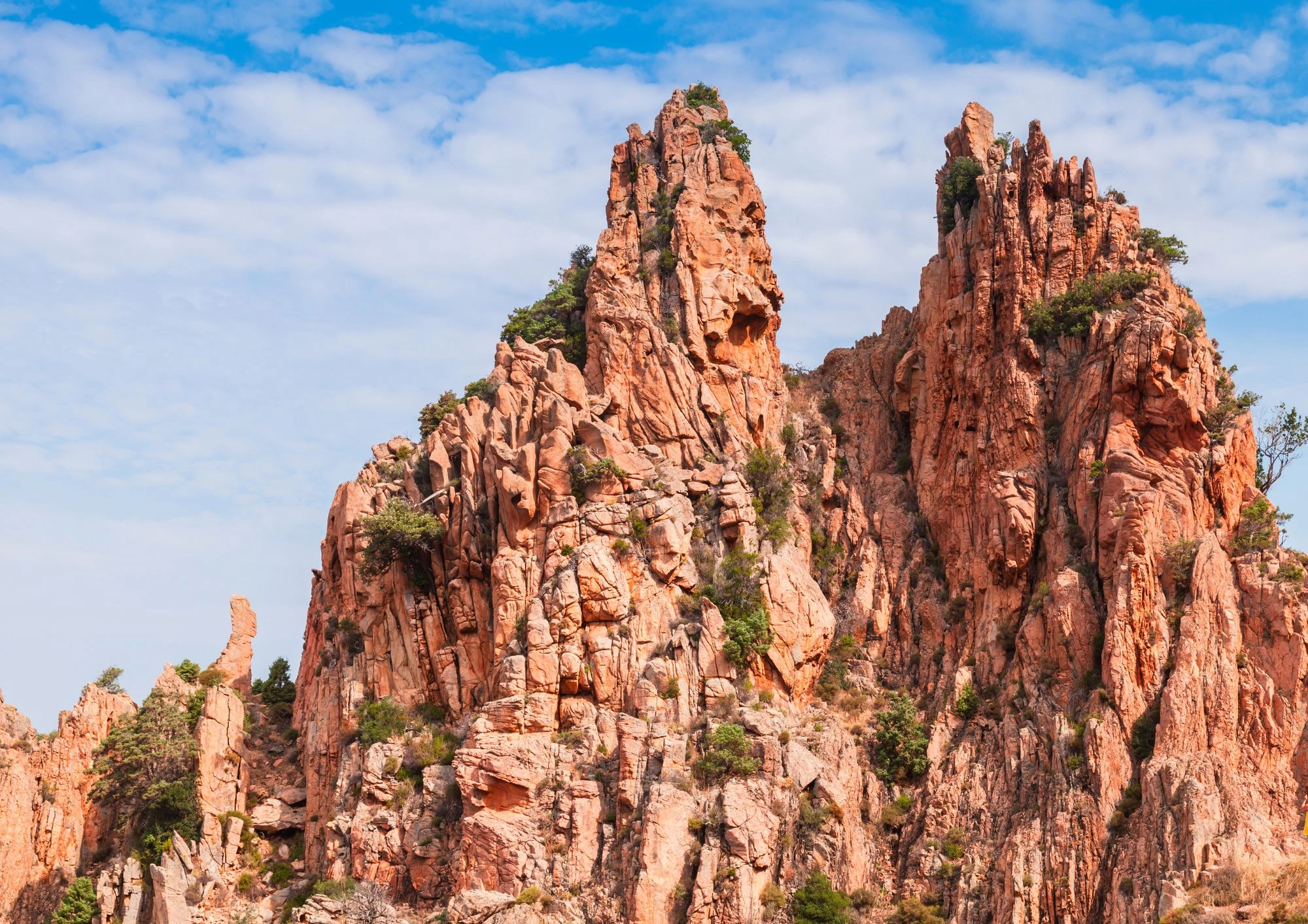Découvrir les calanques de Piana
