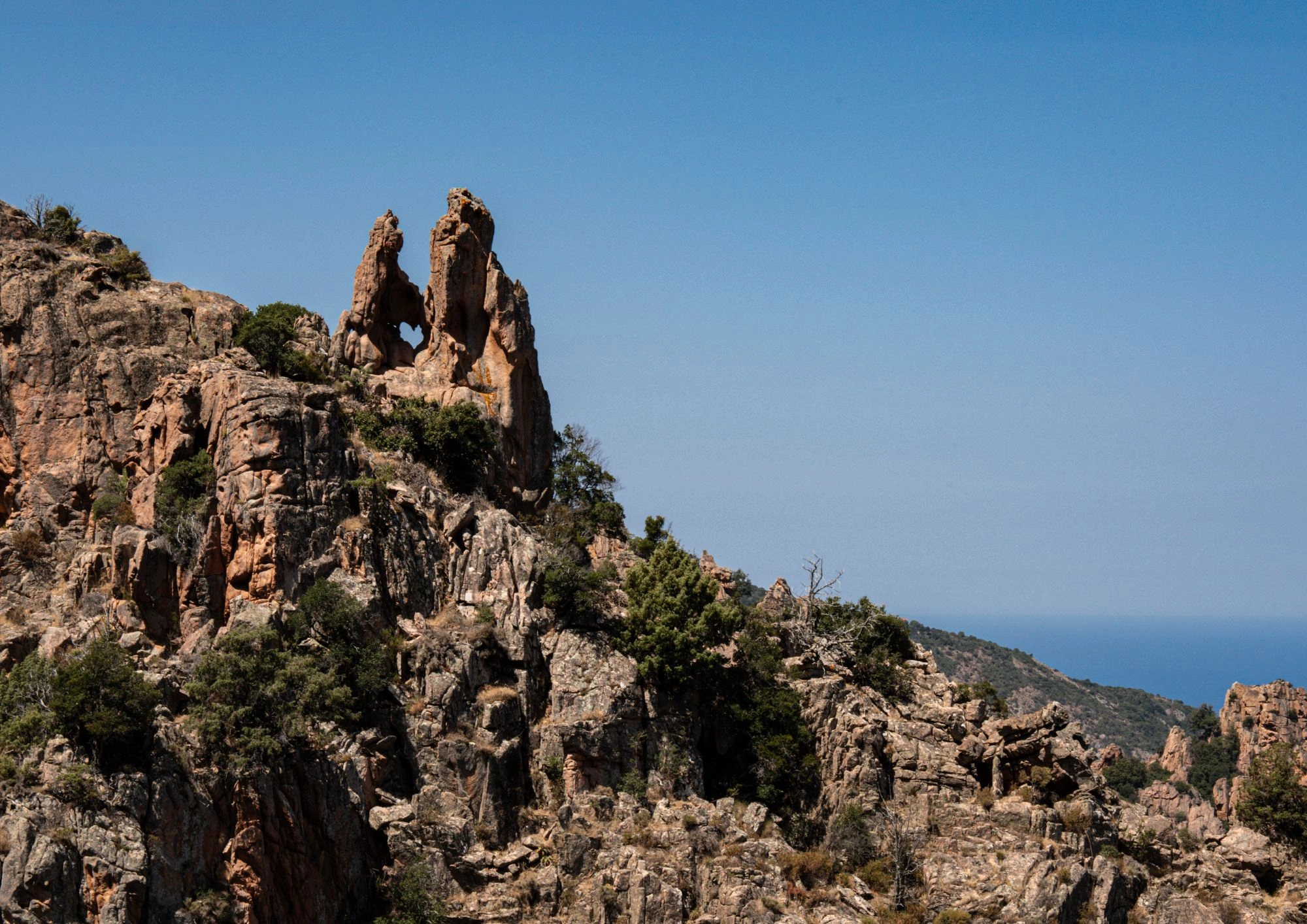 Découvrir les calanques de Piana